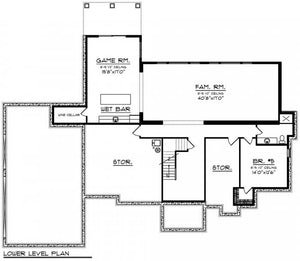 House Plan 66919LL