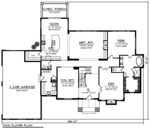 House Plan 66919LL