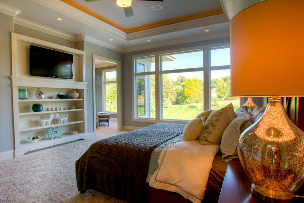 67019LL-Master-Bedroom-1-prairie-modern-ranch-house-plans-walkout-basement-6112-square-feet