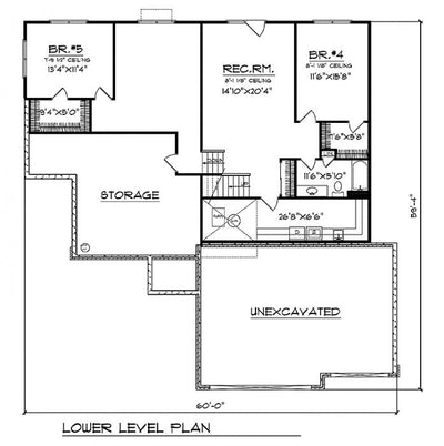 House Plan 67101LL