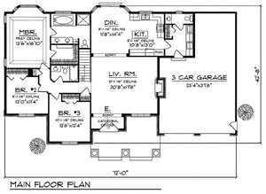 House Plan 67196C