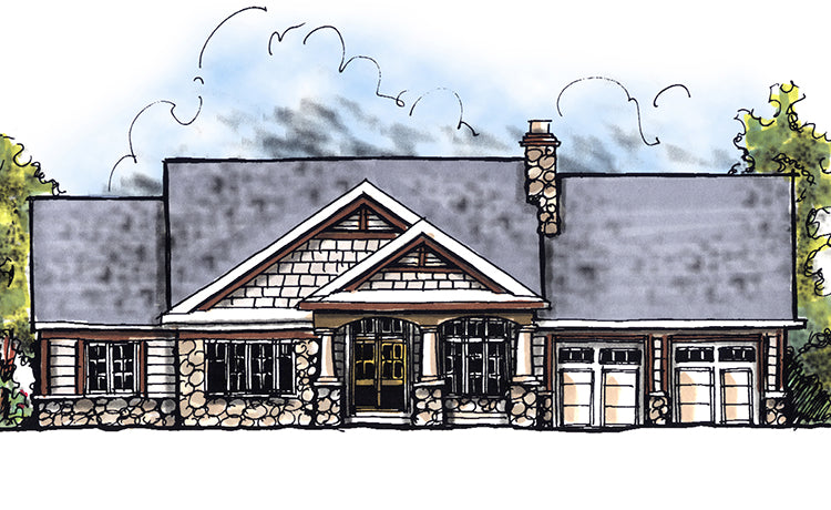 House Plan 67196C