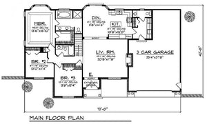 House Plan 67196P