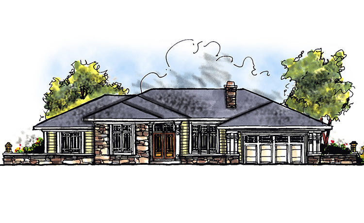 House Plan 67196P