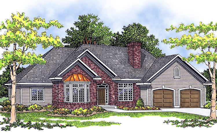House Plan 67196T