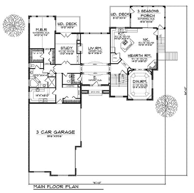 House Plan 67201