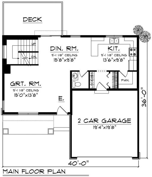 House Plan 67219 - Quality House Plans From Ahmann Design