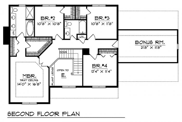 House Plan 67296