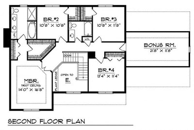 House Plan 67296