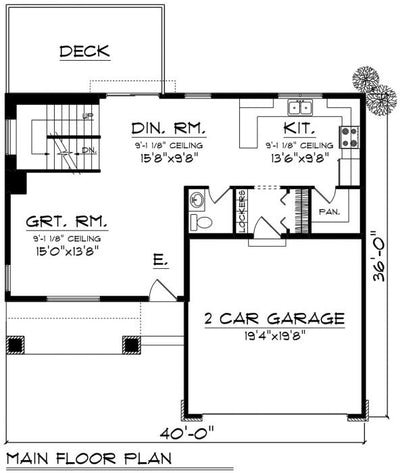 House Plan 67319