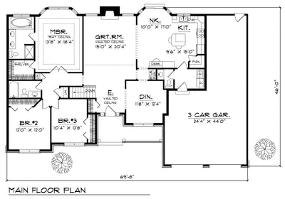 House Plan 67396