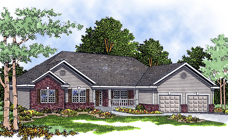 House Plan 67396