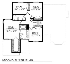 House Plan 67496