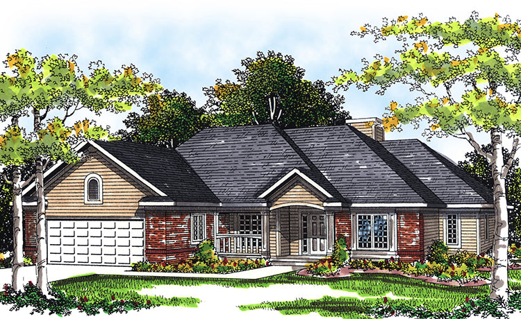 House Plan 67596