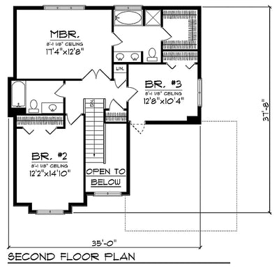 House Plan 67696