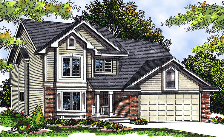 House Plan 67696