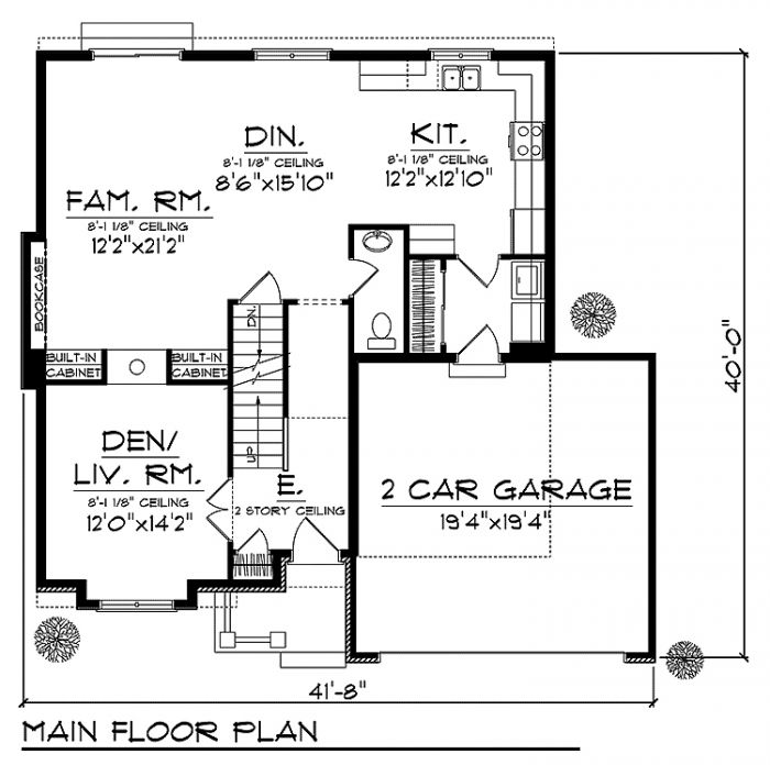 House Plan 67796
