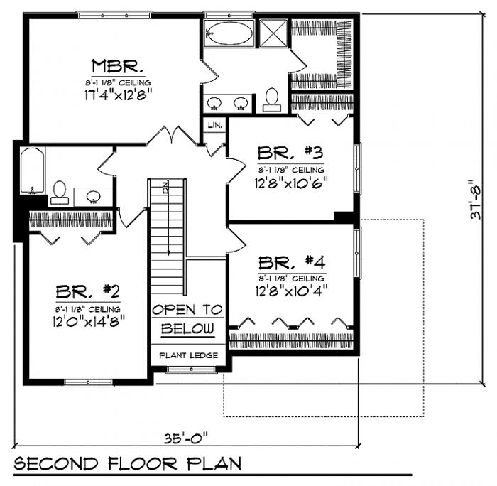 House Plan 67796
