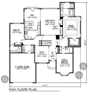 House Plan 67896