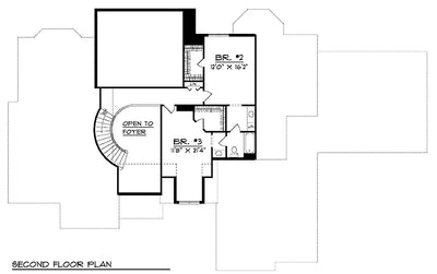 House Plan 68001