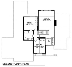 House Plan 68096