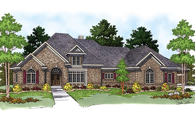 House Plan 68101