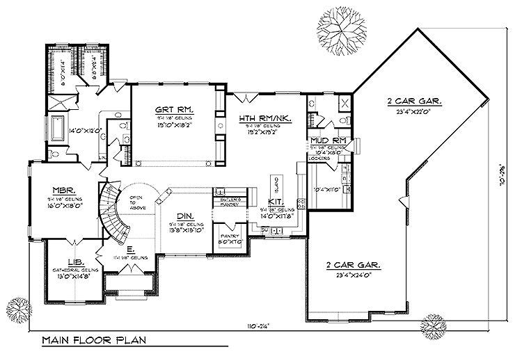 House Plan 68101