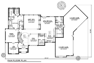 House Plan 68101