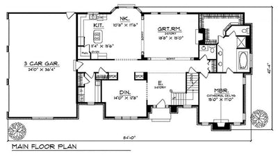 House Plan 68196