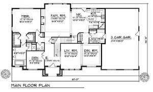 House Plan 68201