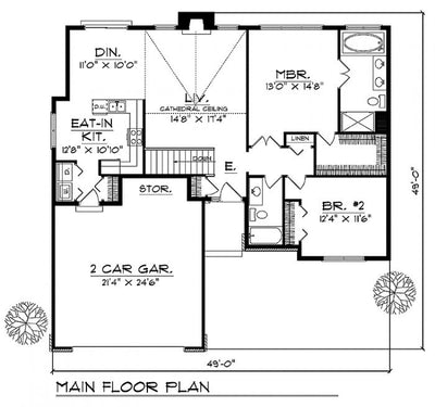 House Plan 68296