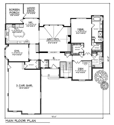 House Plan 68301LL
