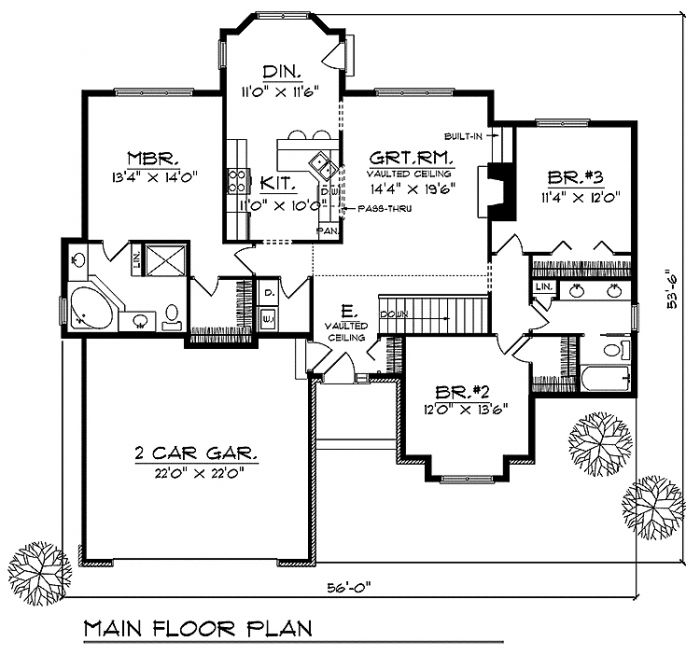House Plan 68496