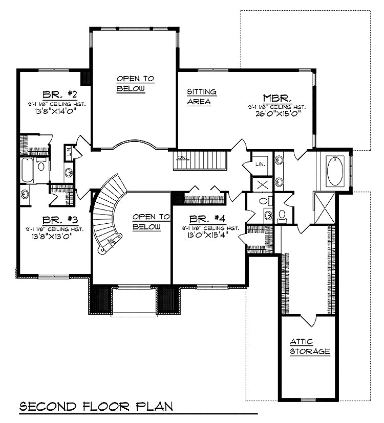 House Plan 68501