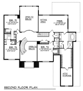 House Plan 68501