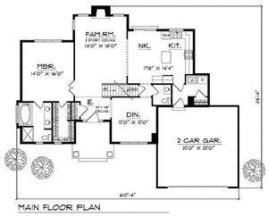 House Plan 68796