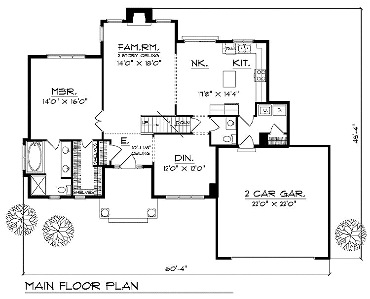 House Plan 68796