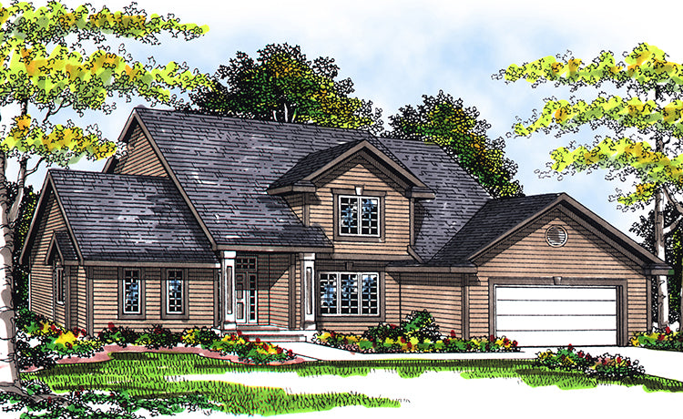 House Plan 68796