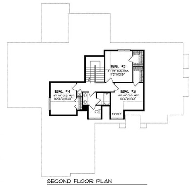 House Plan 68801