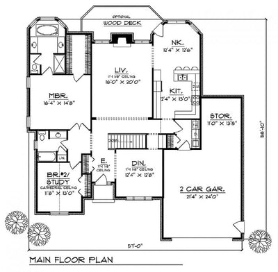 House Plan 68896