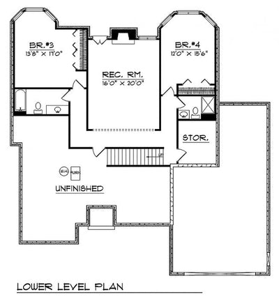 House Plan 68896LL