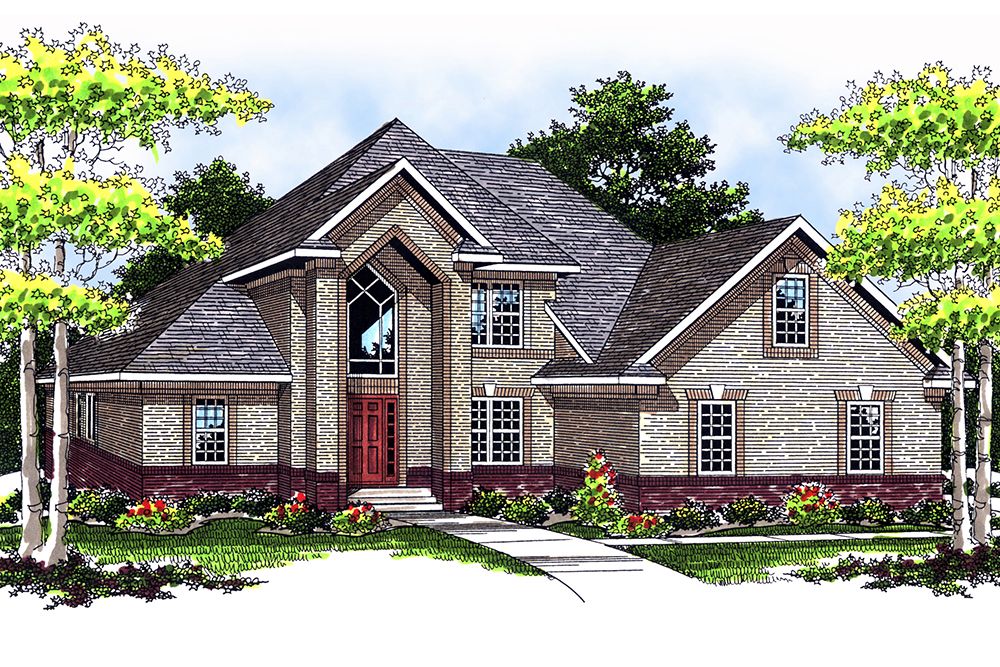 House Plan 64401