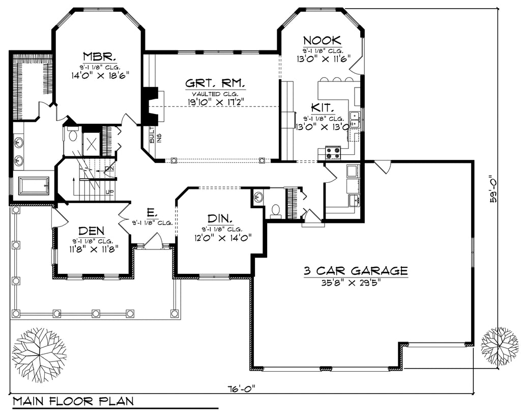 House Plan 68901