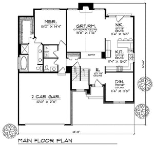 House Plan 68996