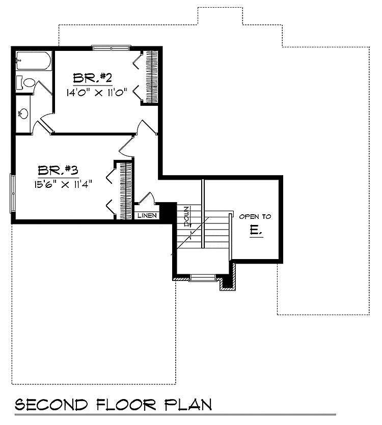 House Plan 68996