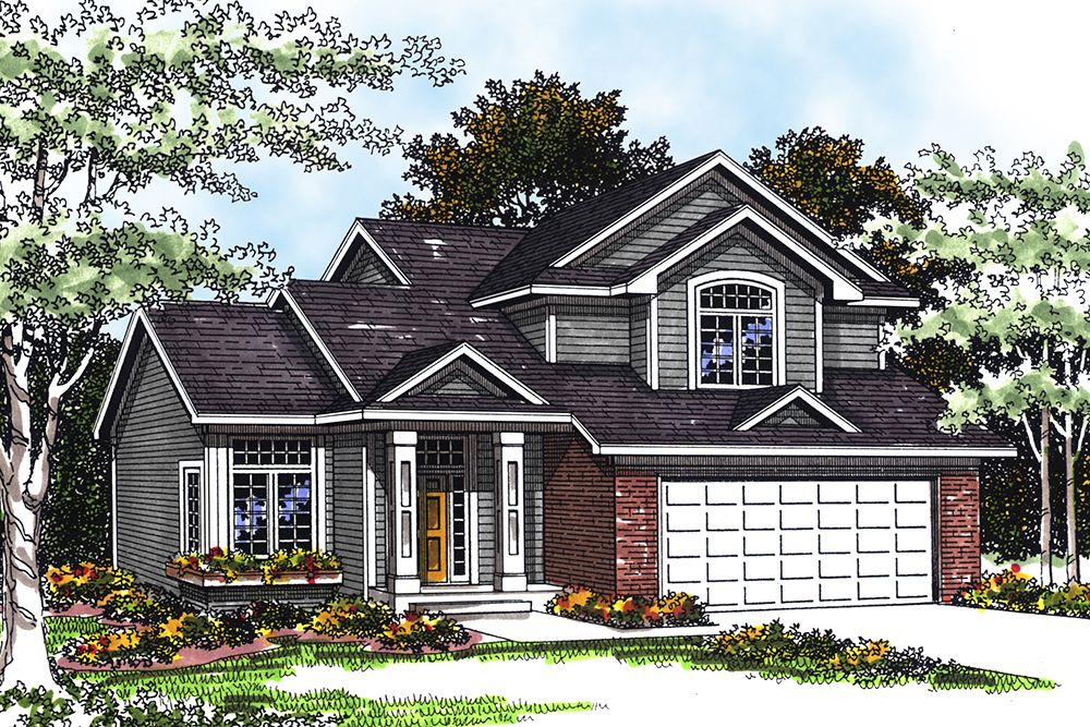 House Plan 61295