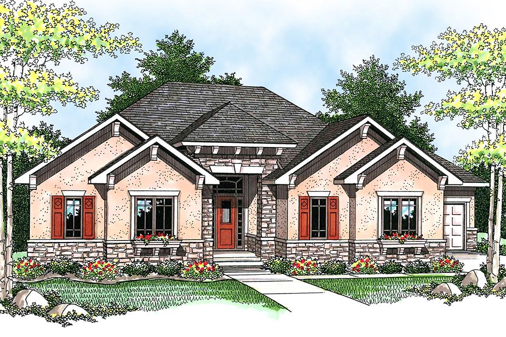 House Plan 21107