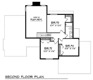 House Plan 69096
