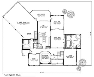 House Plan 69101LL