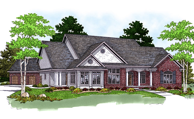 House Plan 69101LL